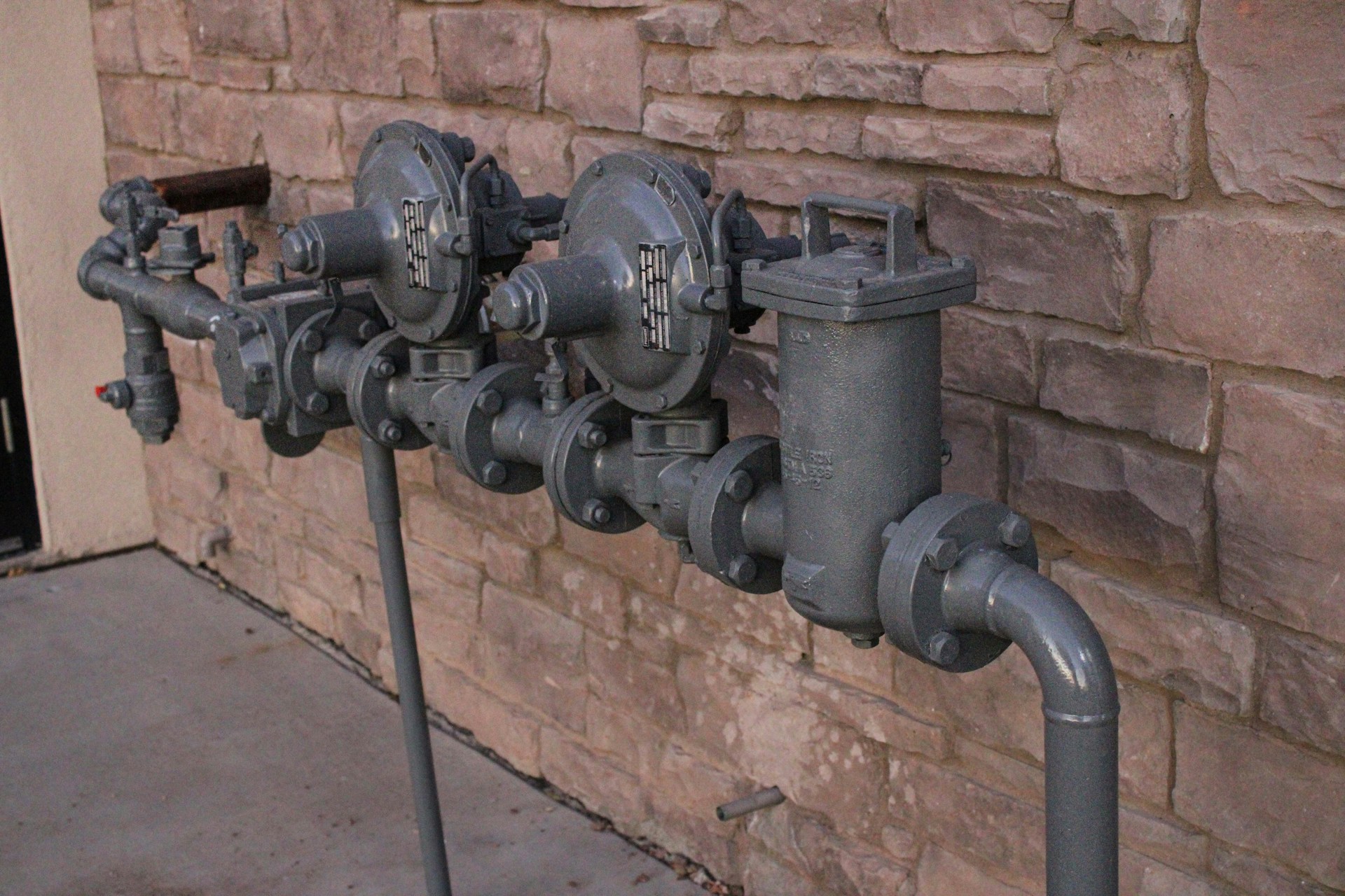 plumbing pipes